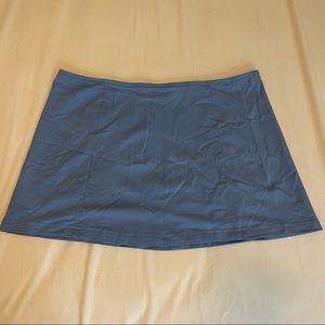Vintage LBH light blue skirt